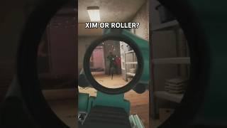 Is This xim or Controller?!... #shorts #rainbowsixsiege #r6siege #bestcontrollersettings