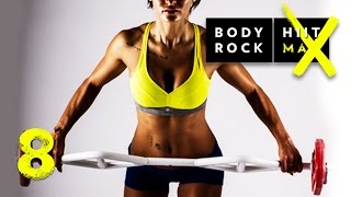 BodyRock HiitMax | Workout 38 - Sexy Core \u0026 Six Pack Abs - Strength Week