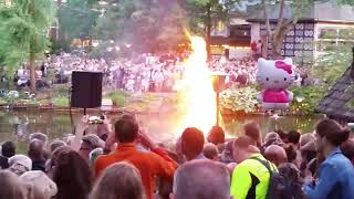 Sankt Hans aften i Tivoli 2019.❤