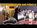 DUMATING NA ANG PAMILYA SA GERMANY🇩🇪| + HOTEL ROOM TOUR!| WarayinHolland