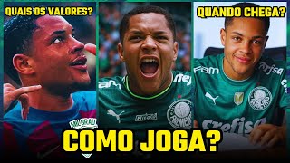 RESUMÃO! ENTENDA O QUE FALTA PARA O ANÚNCIO DE VITOR ROQUE E COMO ATACANTE CHEGA AO PALMEIRAS