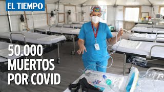Colombia llegará a los dos millones de contagiados de Covid-19