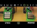 Mimmotronics' Ibanez TS-9 Tubescreamer Modification - Green Beret Mod