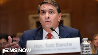 Blanche, Dems clash over $1.8B fund in taxpayer money for Trump allies