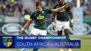 HIGHLIGHTS: 2018 TRC Rd 5: South Africa v Australia