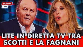 🔴LITE IN DIRETTA TV: GERRY SCOTTI ACCUSA FRANCESCA FAGNANI DI... IL PUBBLICO SCONVOLTO