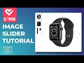 How To build an Image Slider Using HTML, CSS & JavaScript | 2/100 Projects