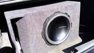 Custom Ported Subwoofer Box