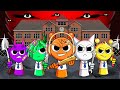 Incredibox Sprunki - INCREDIBOX SPRUNKI but THEY SURVIVED at ABANDONED SCHOOL! | Cartoon Animation