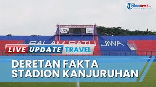 Deretan Fakta Stadion Kanjuruhan, Diresmikan Presiden Megawati hingga Jadi Saksi Naik Turun Arema FC