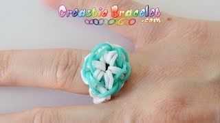 Tutoriel Creastic Bracelet Starburst Ring