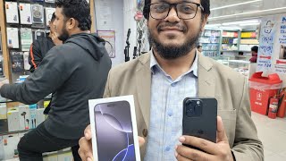 iphone 16 pro max সিঙ্গাপুর ভেরিয়েন্ট ও ইন্টারন্যাশনাল এক বছর ওয়ারেন্টি সহ ক্রয় করল ভাই।