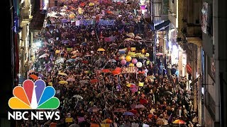 International Women’s Day Draws Big Crowds Worldwide | NBC News