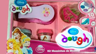 Disney Dough Fun Factory Disney's Princess Kit de Massinhas Toyng