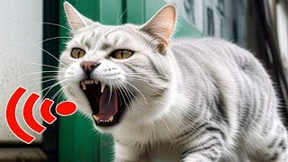 Cat Is Angry Sound | Cats Fighting Sound Effects