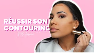 Milla Jasmine : makeup contouring