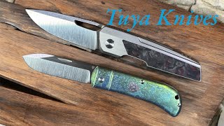 A Must For EDC Collection, Taking A Look At Two New Knives. Tuya Knives Anzu and Q.A.R.