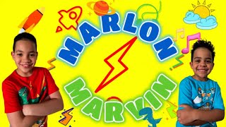 Marlon And Marvin Have Fun Adventures With Marcus!