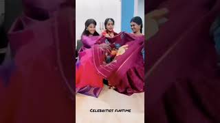 zee Tamil actresses fun video😂