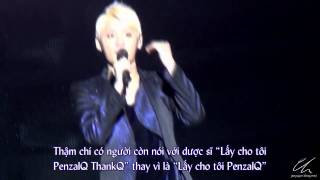 [KJSsmile Vietsub] 121229 XIA Ballad\u0026Musical Concert - PenzalQ ThankQ