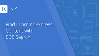 Find LearningExpress content with EDS Search