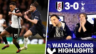 Spurs Humbled Against Fulham! Fulham 3-0 Tottenham [WATCHALONG HIGHLIGHTS FT.@barnabyslater_]