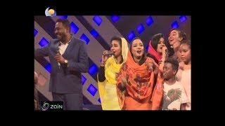 ساعي البريد - مامون سوارالدهب – أغاني وأغاني -  رمضان 2017