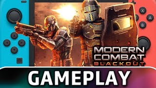 Modern Combat Blackout | First 20 Minutes on Switch