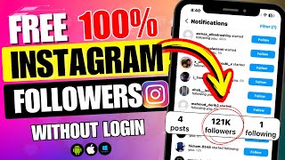 How to increase followers on Instagram (Free ✅) How to grow on Instagram ❤️