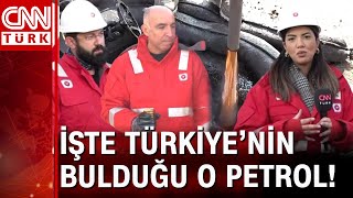 CNN Türk Gabar Dağı'ndaki petrol sahasında 1 gün geçirdi!