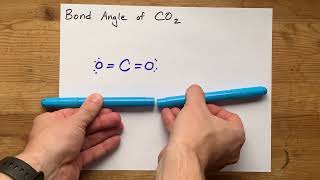 Bond Angle of CO2