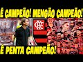 PÓS-JOGO: FLAMENGO 1-0 ATLÉTICO-MG!