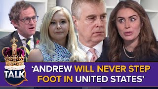 ‘Virginia Giuffre HAUNTING Andrew From The Grave’ | Kinsey Schofield | Mark Dolan