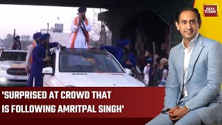 Surprised At The Crowd That Is Following Amritpal Singh: SGPC  Senior Member On Amritpal Singh Row