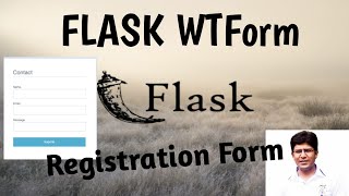 #67 Python Flask Web Development Tutorial Flask WTF | Flask Part6 | #teksolutions #flask #flaskwtf