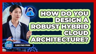 How Do You Design A Robust Hybrid Cloud Architecture?