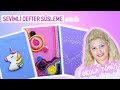 SEVİMLİ DEFTER SÜSLEME | OKULA DÖNÜŞ | BACK TO SCHOOL 2017