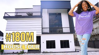 Finally... Breath-taking MODERN LUXURY Home Tour with a View in PORTHARCOURT CITY, NIGERIA.