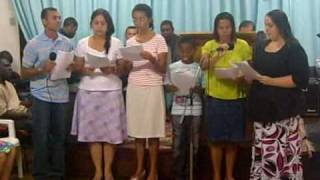 Grupo de Louvor Betel - Voices - Vinde celebremos.wmv