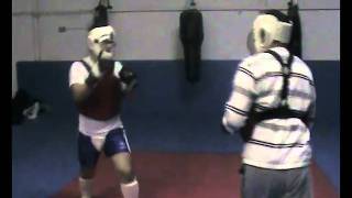 10NOV29-B.F.Mantis Free Style Kick Boxing VS Free Fight 2