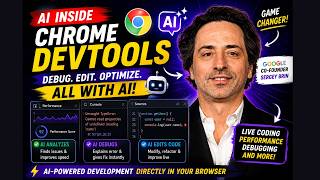 AI Inside Chrome DevTools is INSANE 🚀