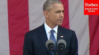 FLASHBACK: President Obama's Veterans Day Address In 2016