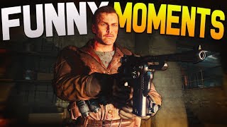 Black Ops 3 Zombies Chronicles Funny Moments - Origins Easter Egg