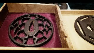 Antique Tsuba Collection ​