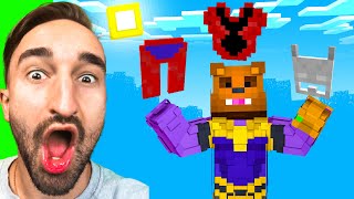 Becoming ANTMAN To STOP THANOS in Insane Craft w/ SSundee