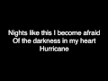 Hurricane Lyrics (MS MR)