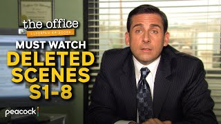 🔴 Must Watch! Superfan DELETED SCENES S1-8 | The Office US
