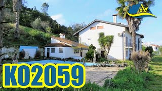 Spacious 5 bedroom farmhouse with 21,000m2 of land close to the city of Coimbra.