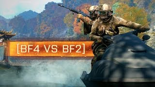 ► DRAGON VALLEY: BF4 vs BF2! - Battlefield 4