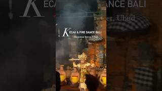 Kecak and Fire Dance in Ubud. Exploring Bali, Indonesia